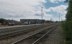 Looking towards the shops, east end of the yard.